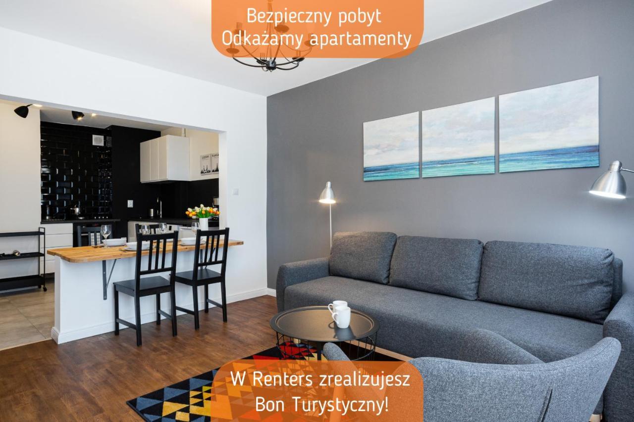 First Central Apartments By Noclegi Renters وارسو المظهر الخارجي الصورة