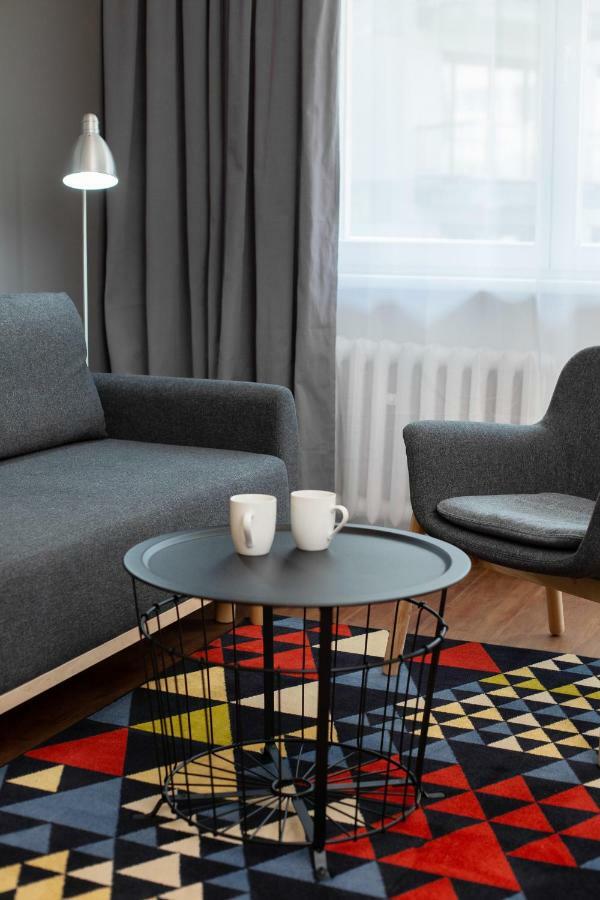 First Central Apartments By Noclegi Renters وارسو المظهر الخارجي الصورة