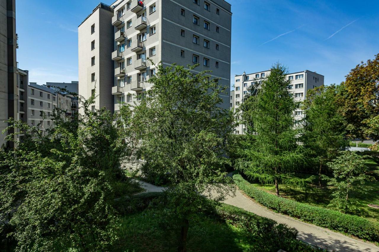 First Central Apartments By Noclegi Renters وارسو المظهر الخارجي الصورة